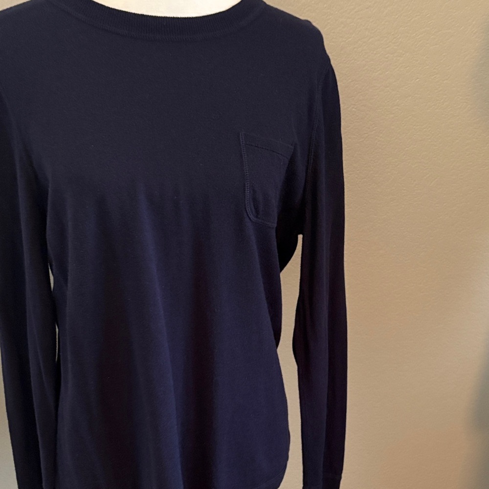 Talbots Navy Blue Women's Sweater